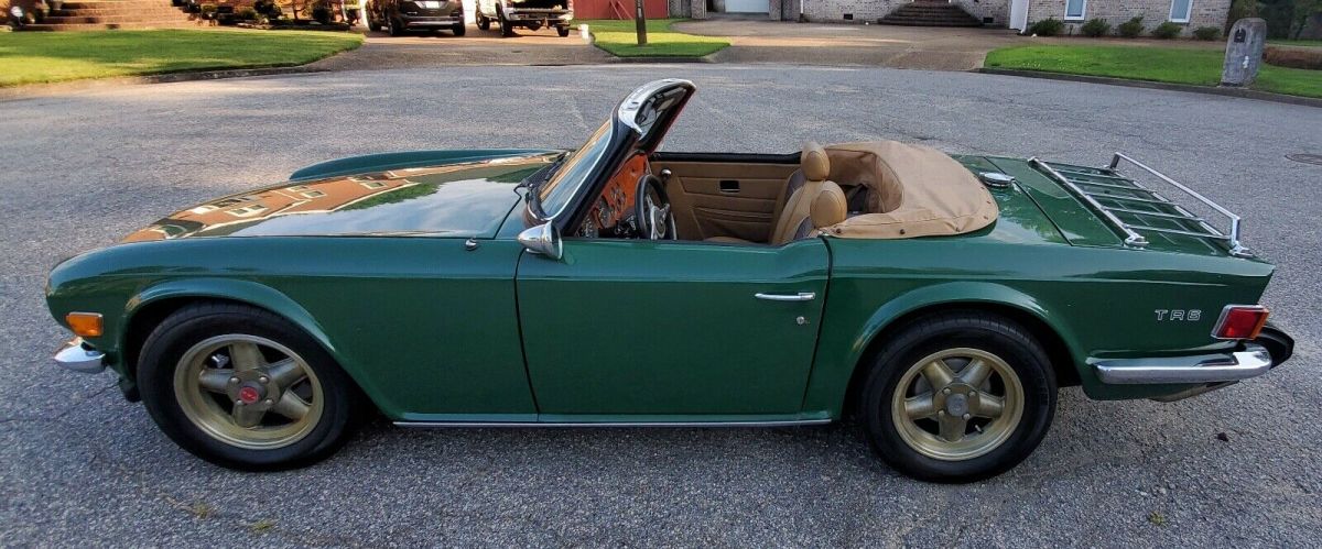 1975 Triumph TR6 2dr - photo 6