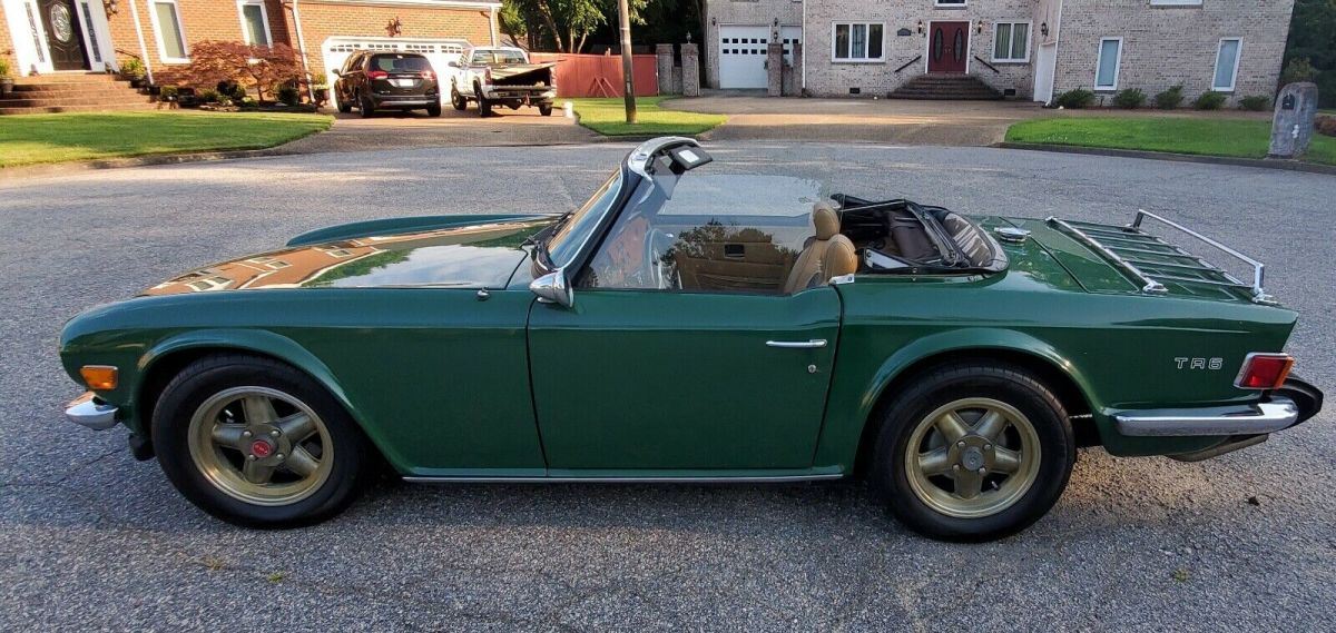1975 Triumph TR6 2dr - photo 8