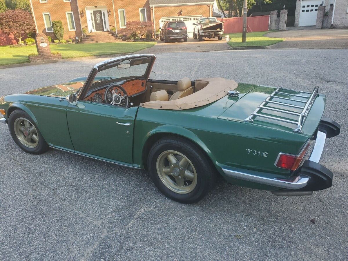 1975 Triumph TR6 2dr - photo 9