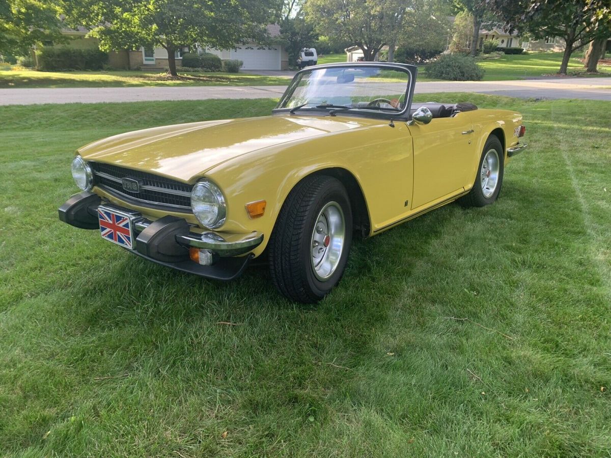 1975 Triumph TR6