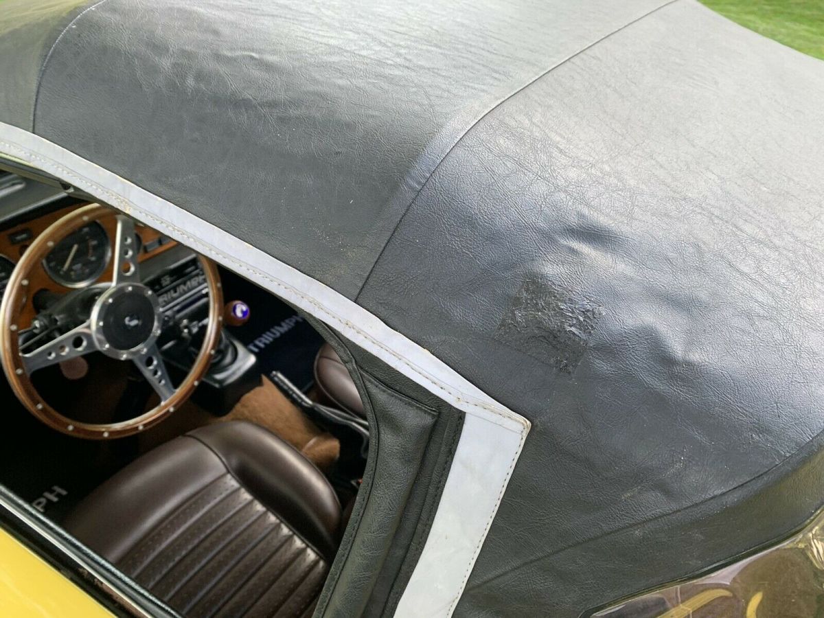 1975 Triumph TR6 - photo 10