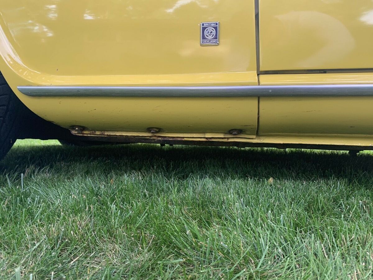 1975 Triumph TR6 - photo 12