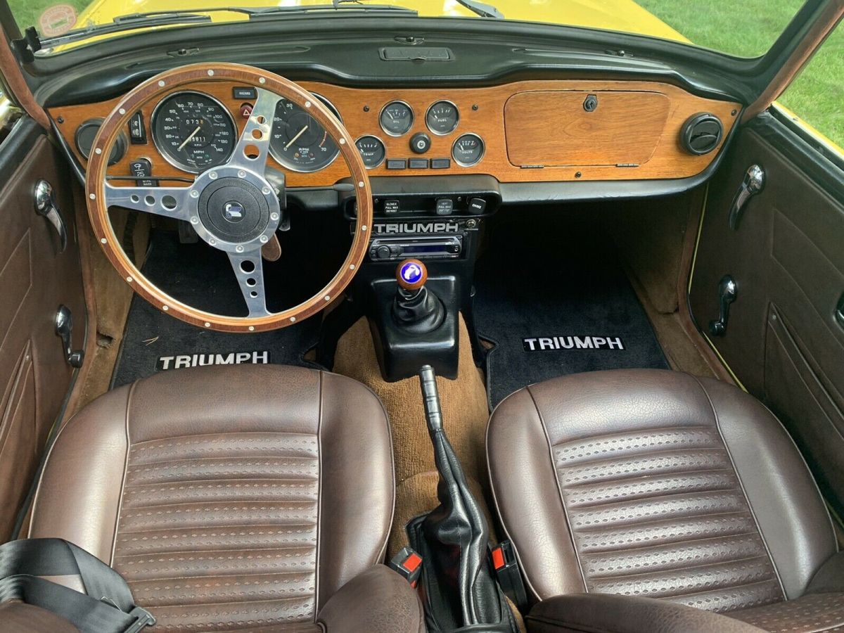 1975 Triumph TR6 - photo 13