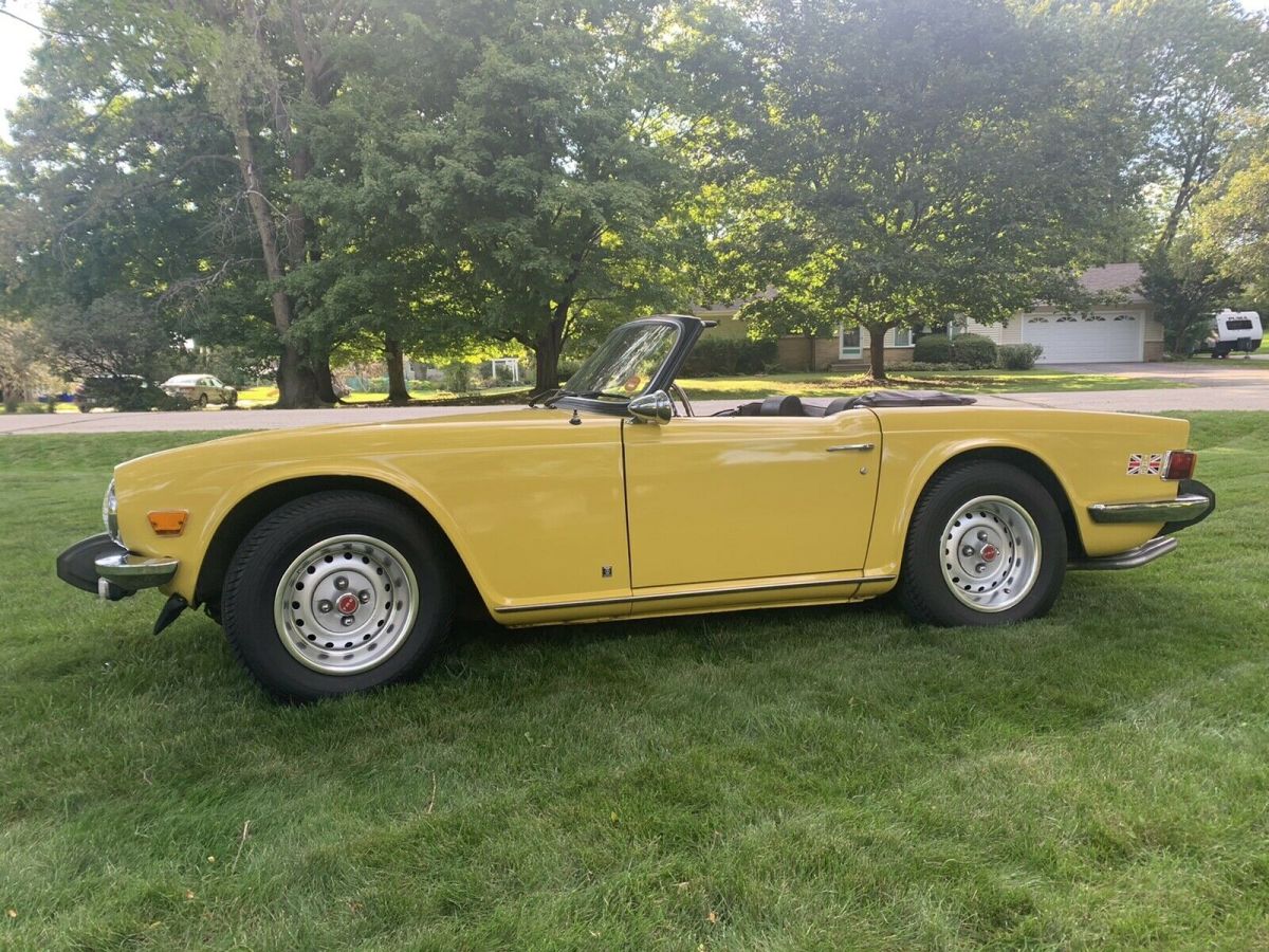 1975 Triumph TR6 - photo 2