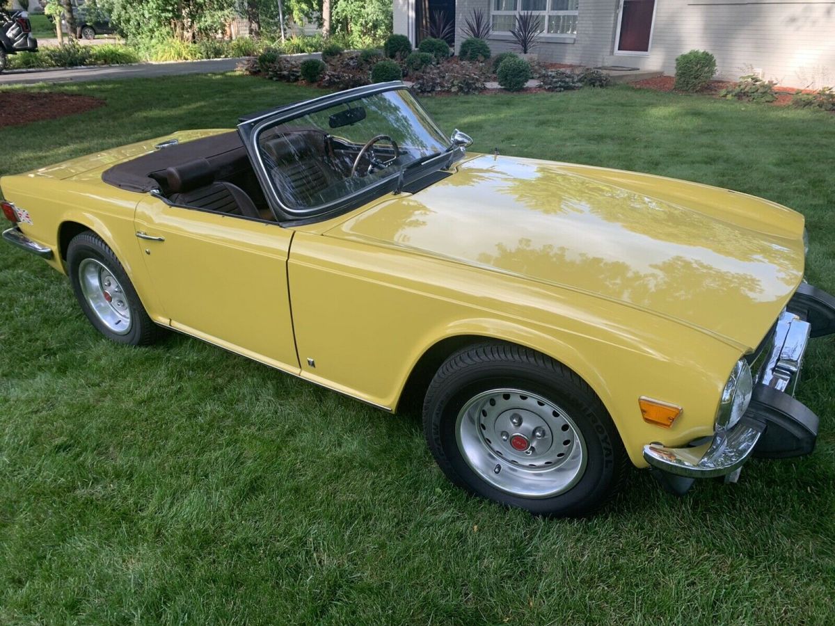 1975 Triumph TR6 - photo 3