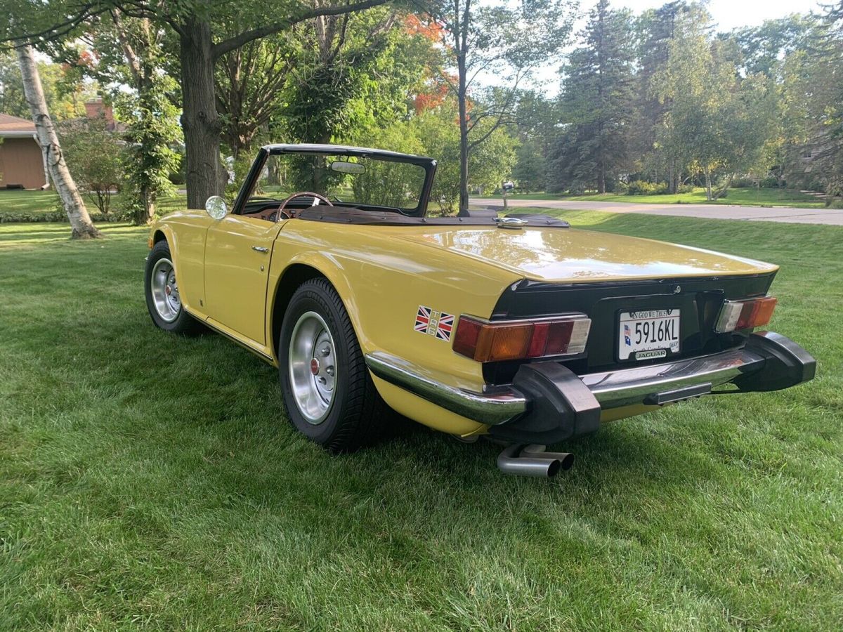 1975 Triumph TR6 - photo 4