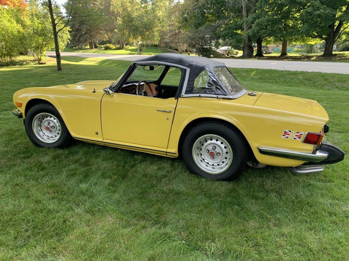 1975 Triumph TR6 - photo 5