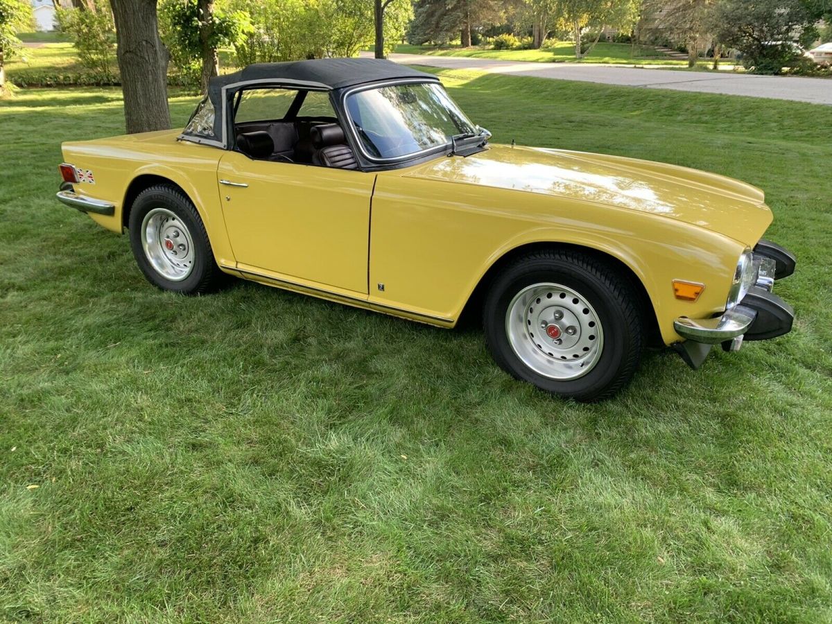 1975 Triumph TR6 - photo 6
