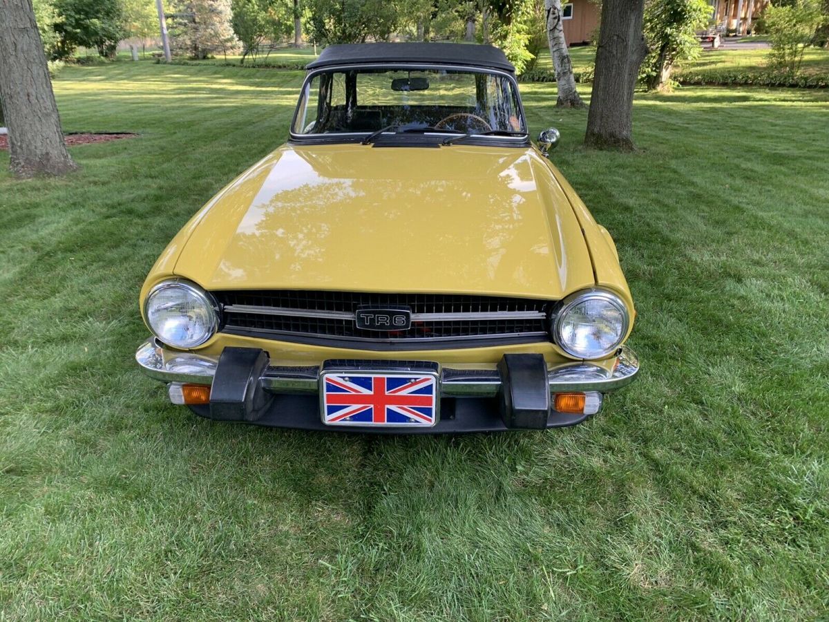 1975 Triumph TR6 - photo 7