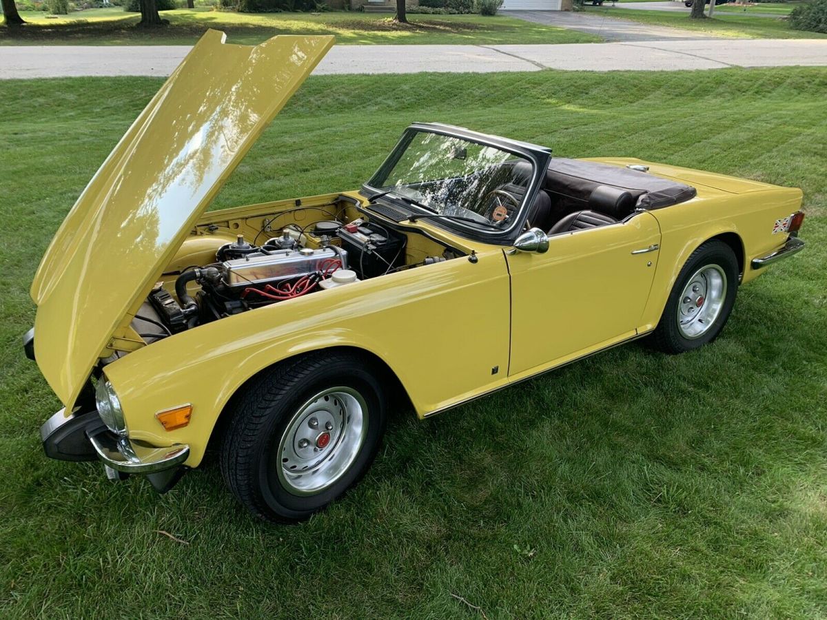 1975 Triumph TR6 - photo 8