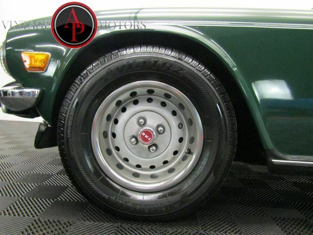 1975 Triumph TR-6 CONVIERTIBLE ORIGINAL! - photo 10