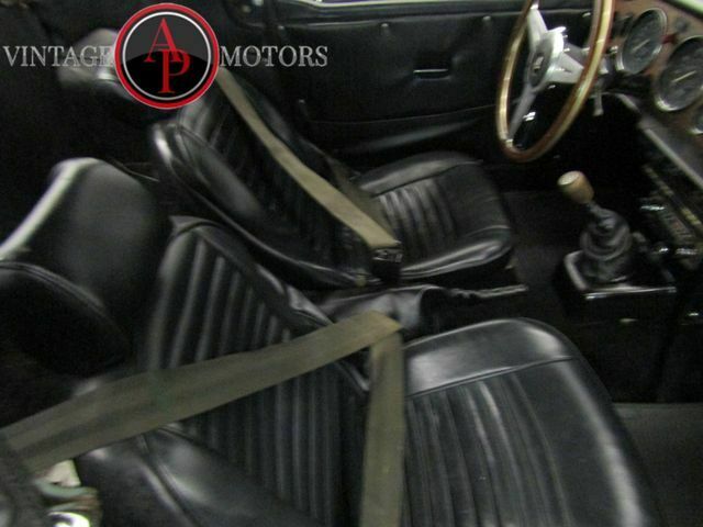 1975 Triumph TR-6 CONVIERTIBLE ORIGINAL! - photo 7