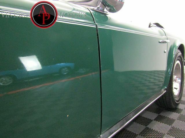1975 Triumph TR-6 CONVIERTIBLE ORIGINAL! - photo 8