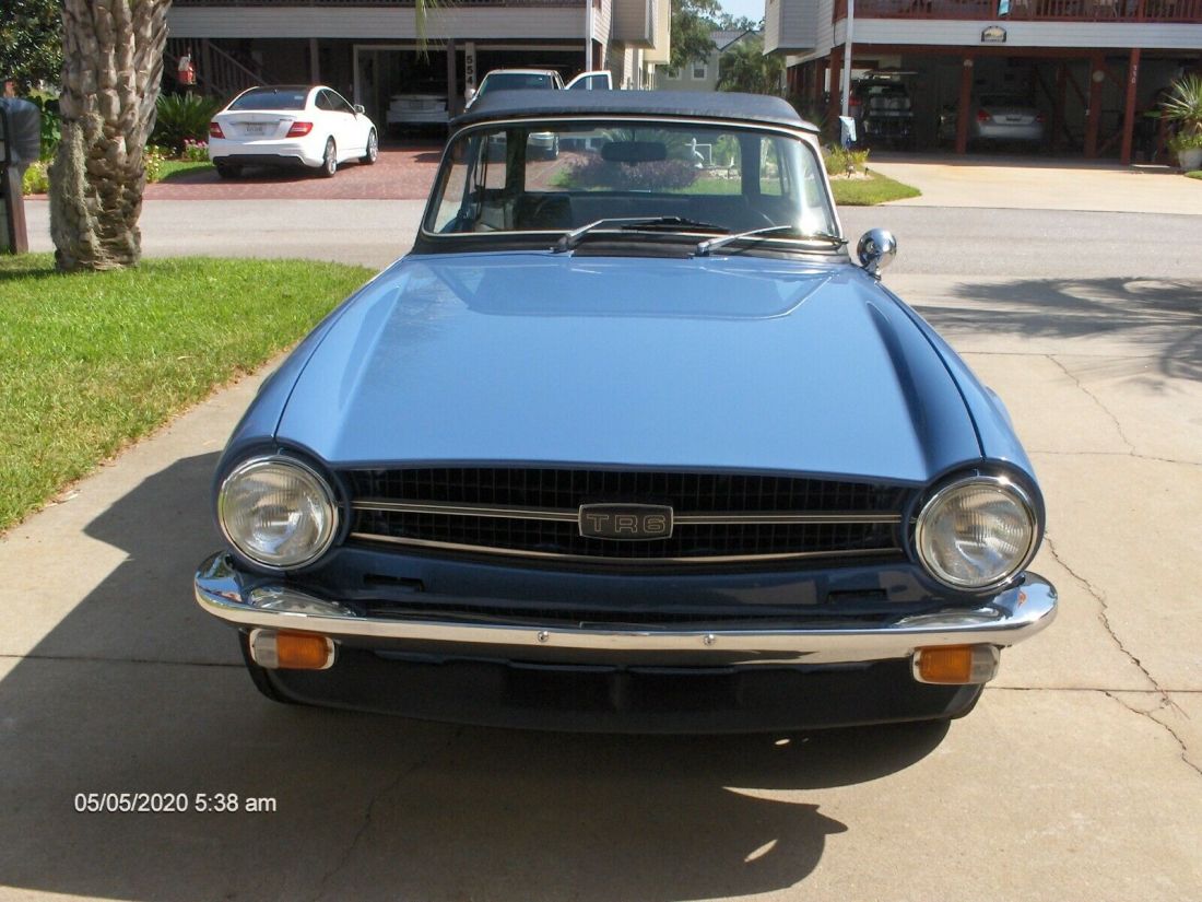 1975 Triumph TR-6 - photo 5