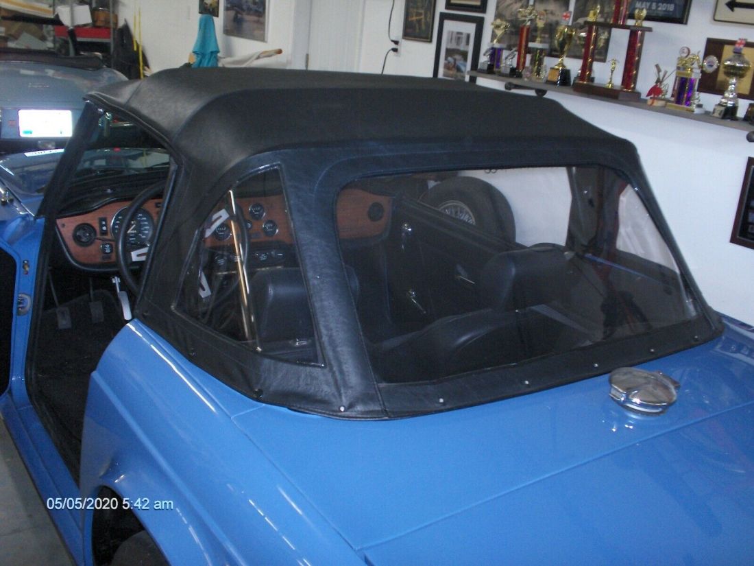 1975 Triumph TR-6 - photo 7