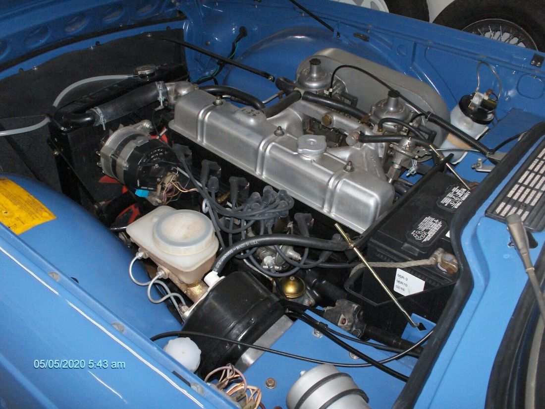 1975 Triumph TR-6 - photo 8