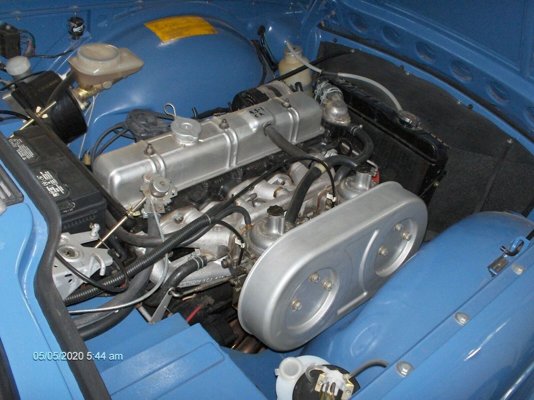 1975 Triumph TR-6 - photo 9