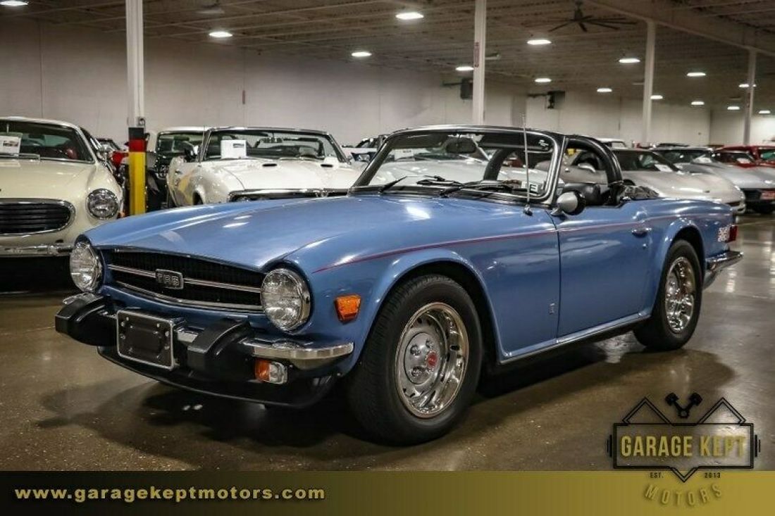 1975 Triumph TR-6 - photo 11
