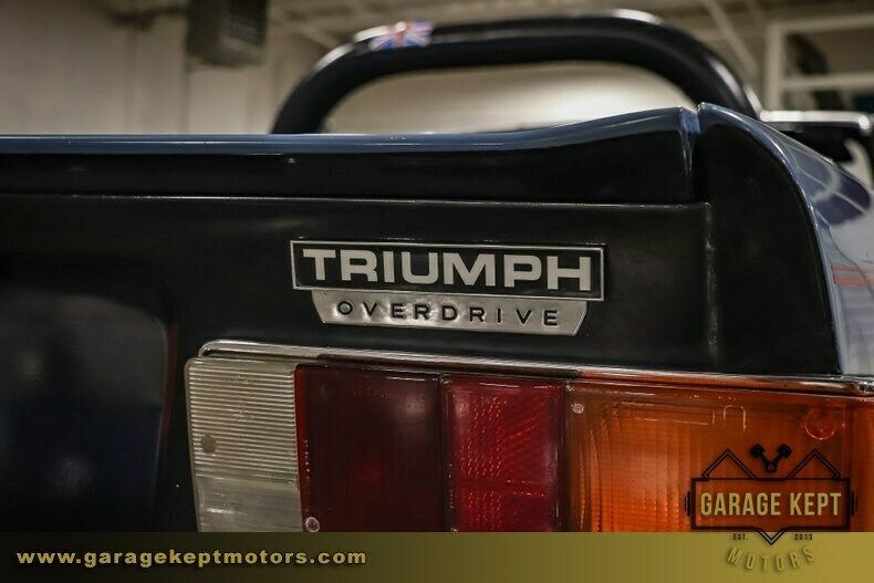 1975 Triumph TR-6 - photo 6