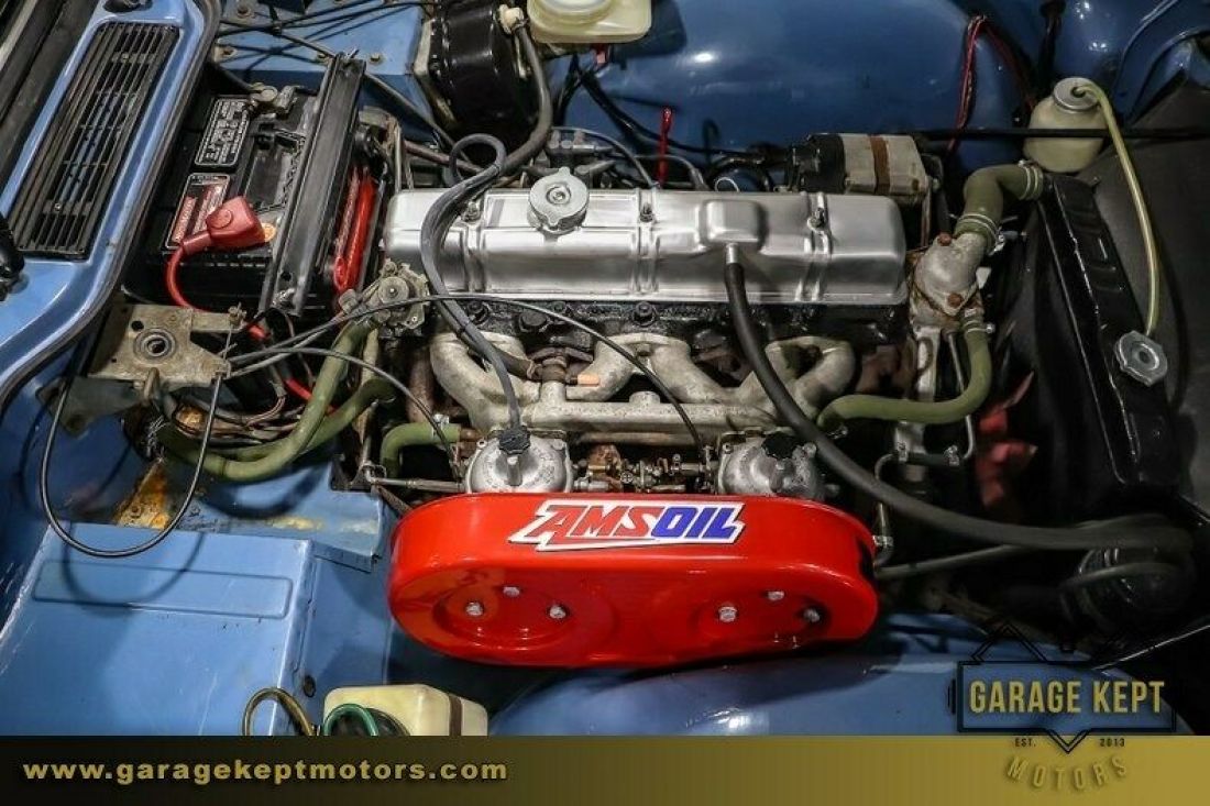1975 Triumph TR-6 - photo 9