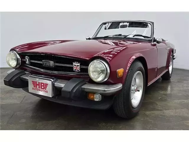 1975 Triumph TR6 ~ Fully restored in 1992 1975 Triumph TR-6
