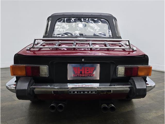 1975 Triumph TR-6 - photo 11