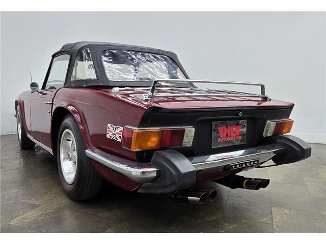 1975 Triumph TR-6 - photo 12