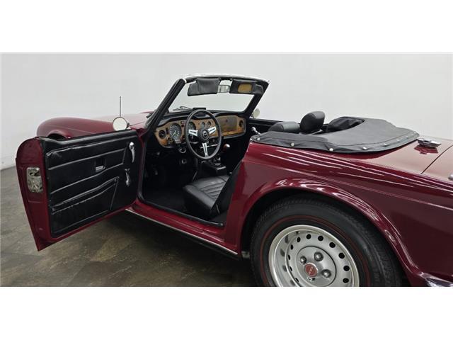 1975 Triumph TR-6 - photo 13