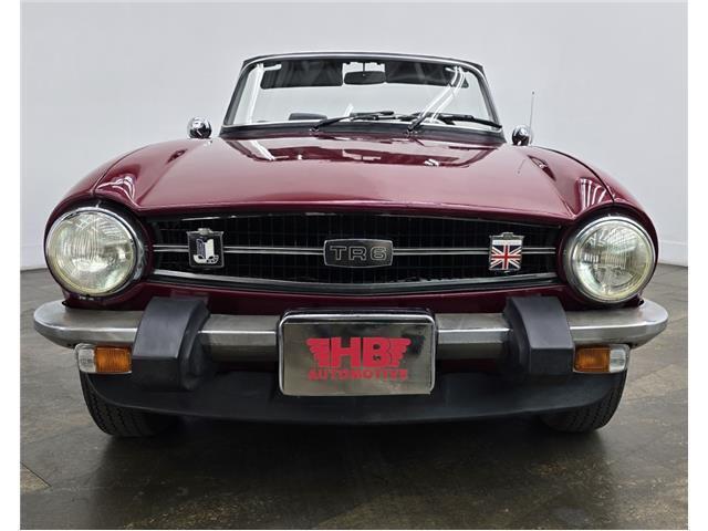 1975 Triumph TR-6 - photo 6