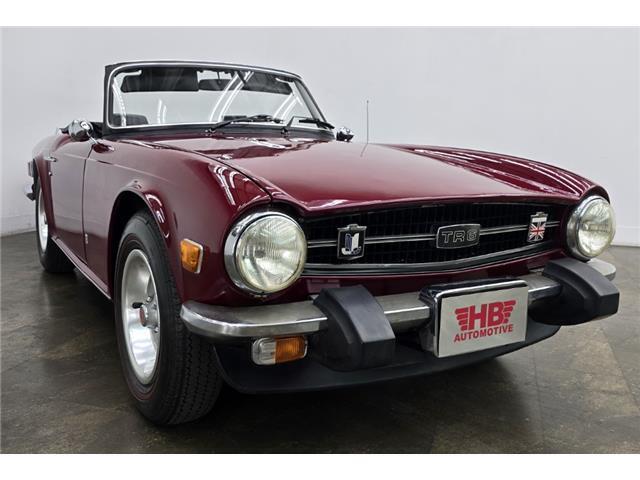 1975 Triumph TR-6 - photo 7