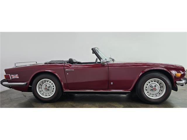 1975 Triumph TR-6 - photo 8