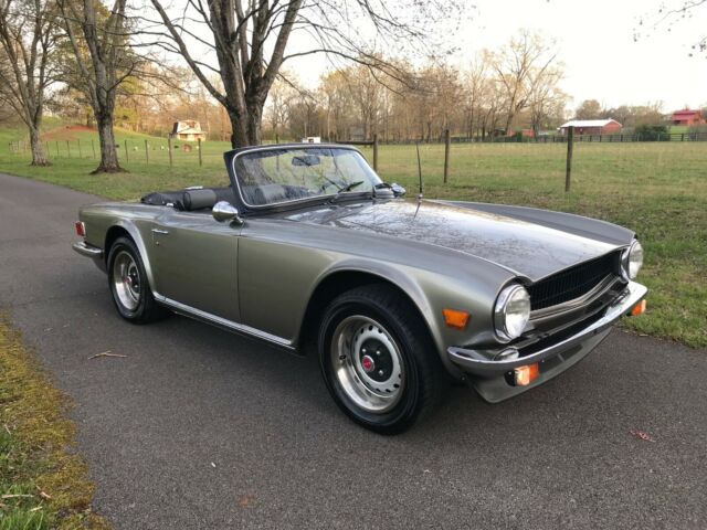 1975 Triumph TR6 - Fully Restored No Expense Spared! New Weber Carbs! 1975 Triumph TR-6 TR6