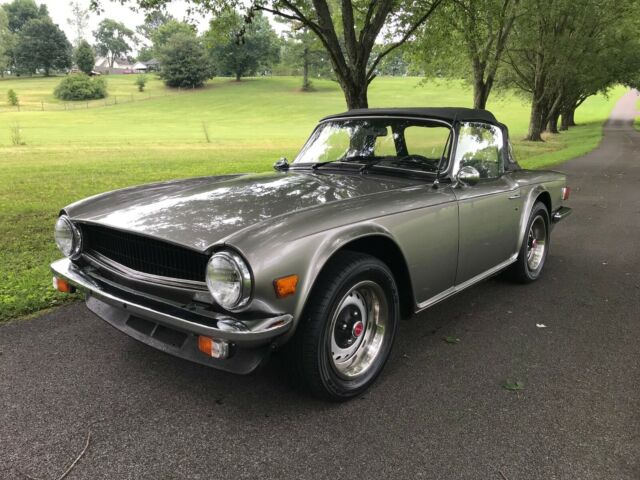 1975 Triumph TR-6 TR6 - photo 12