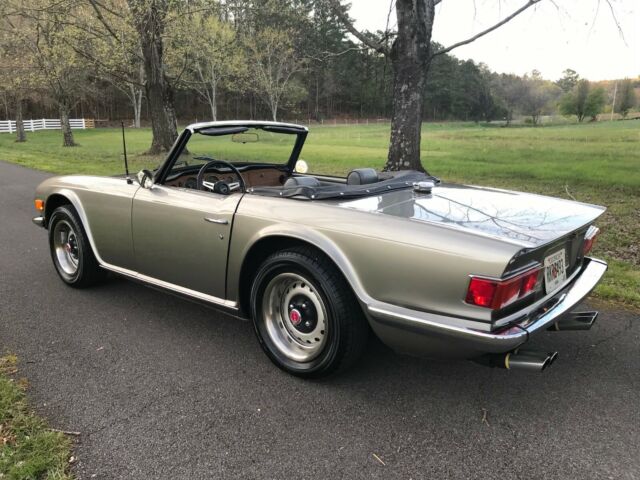 1975 Triumph TR-6 TR6 - photo 3