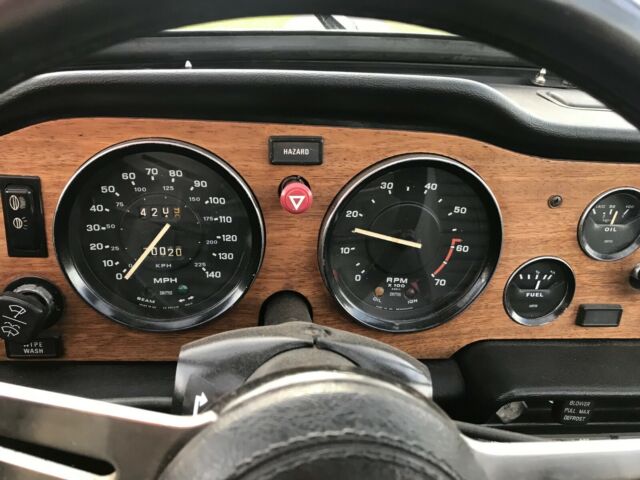 1975 Triumph TR-6 TR6 - photo 4