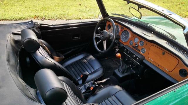 1975 Triumph TR-6 - photo 5