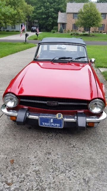 1975 Triumph TR-6 - photo 4