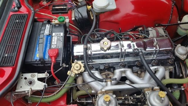 1975 Triumph TR-6 - photo 5