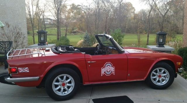 1975 Triumph TR-6 - photo 8