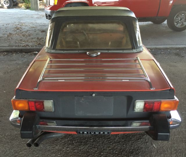 1975 Triumph TR-6 - photo 2