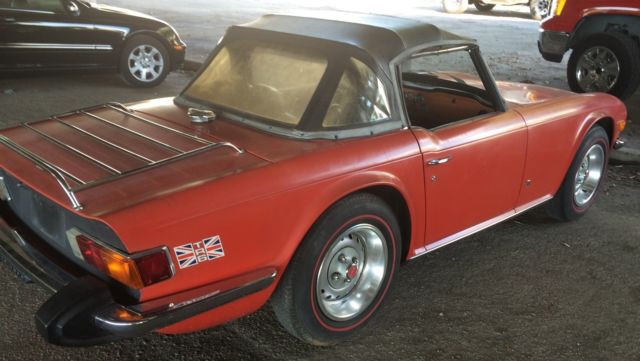 1975 Triumph TR-6 - photo 3