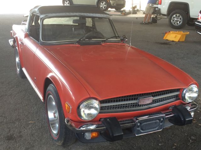 1975 Triumph TR-6 - photo 4