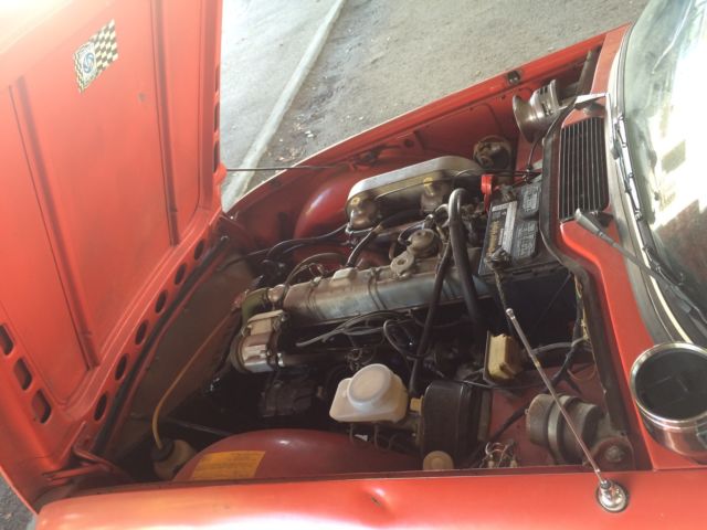 1975 Triumph TR-6 - photo 8