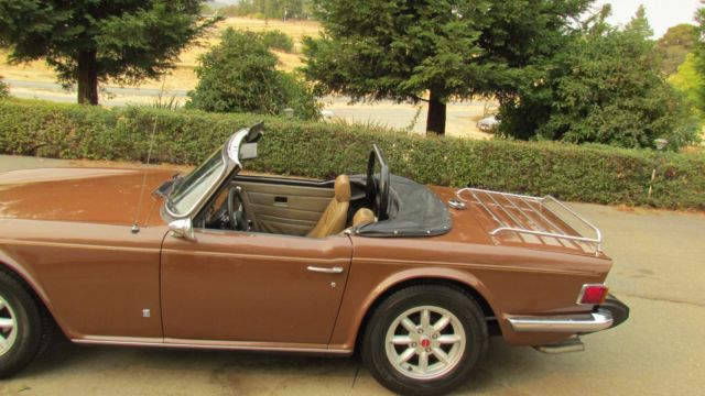 1975 Triumph TR-6 Roadster - photo 10