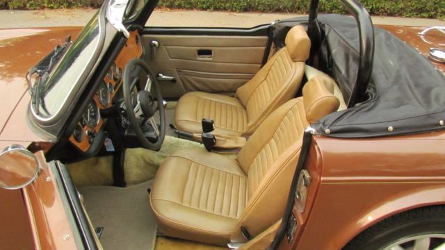 1975 Triumph TR-6 Roadster - photo 11
