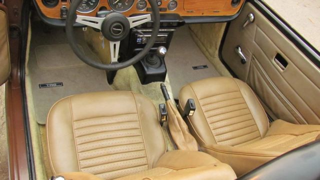 1975 Triumph TR-6 Roadster - photo 12