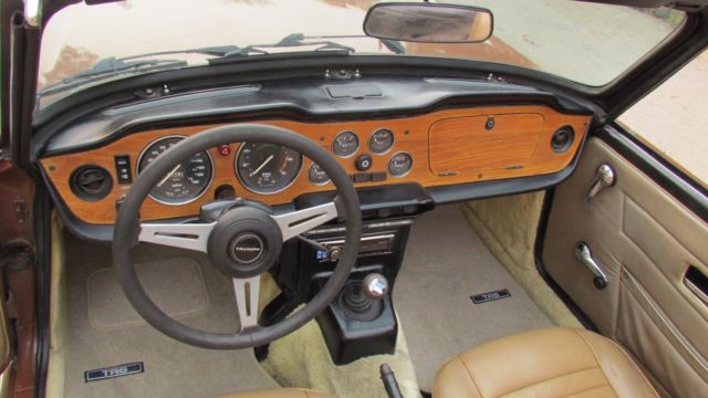 1975 Triumph TR-6 Roadster - photo 13