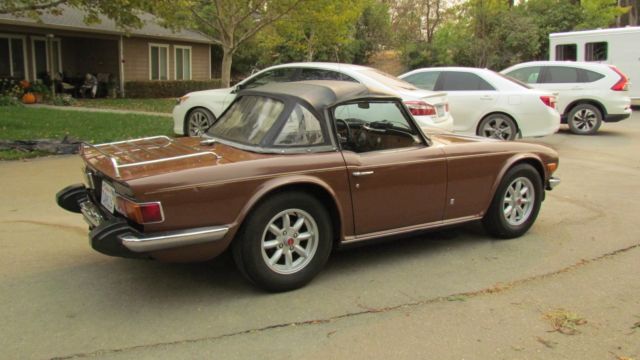 1975 Triumph TR-6 Roadster - photo 6