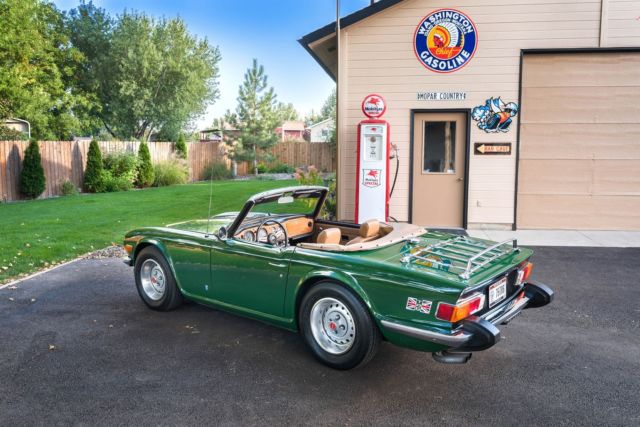 1975 Triumph TR6 Original 35,813 Low Mile Survivor 1975 Triumph TR6