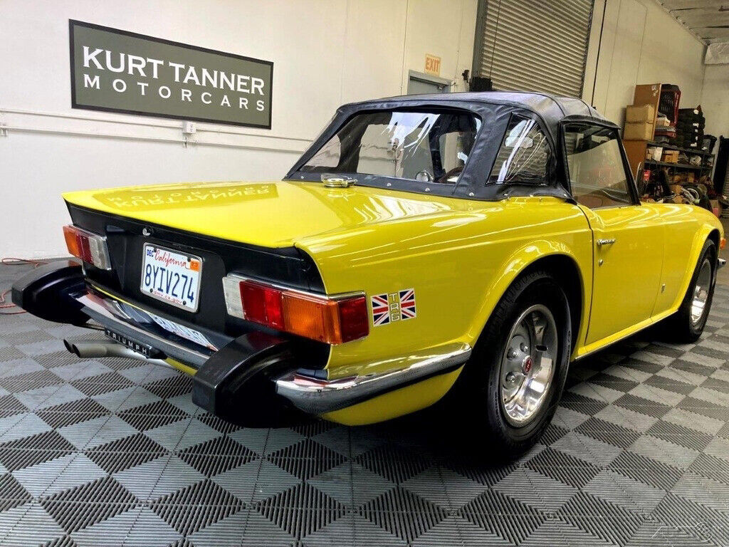 1975 Triumph TR-6 1975 TRIUMPH TR6. 4-SPEED WITH OVERDRIVE - photo 10